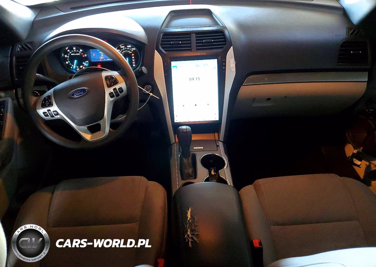 2015 Ford Explorer VIN:1FM5K7B89FGC13326 - 8