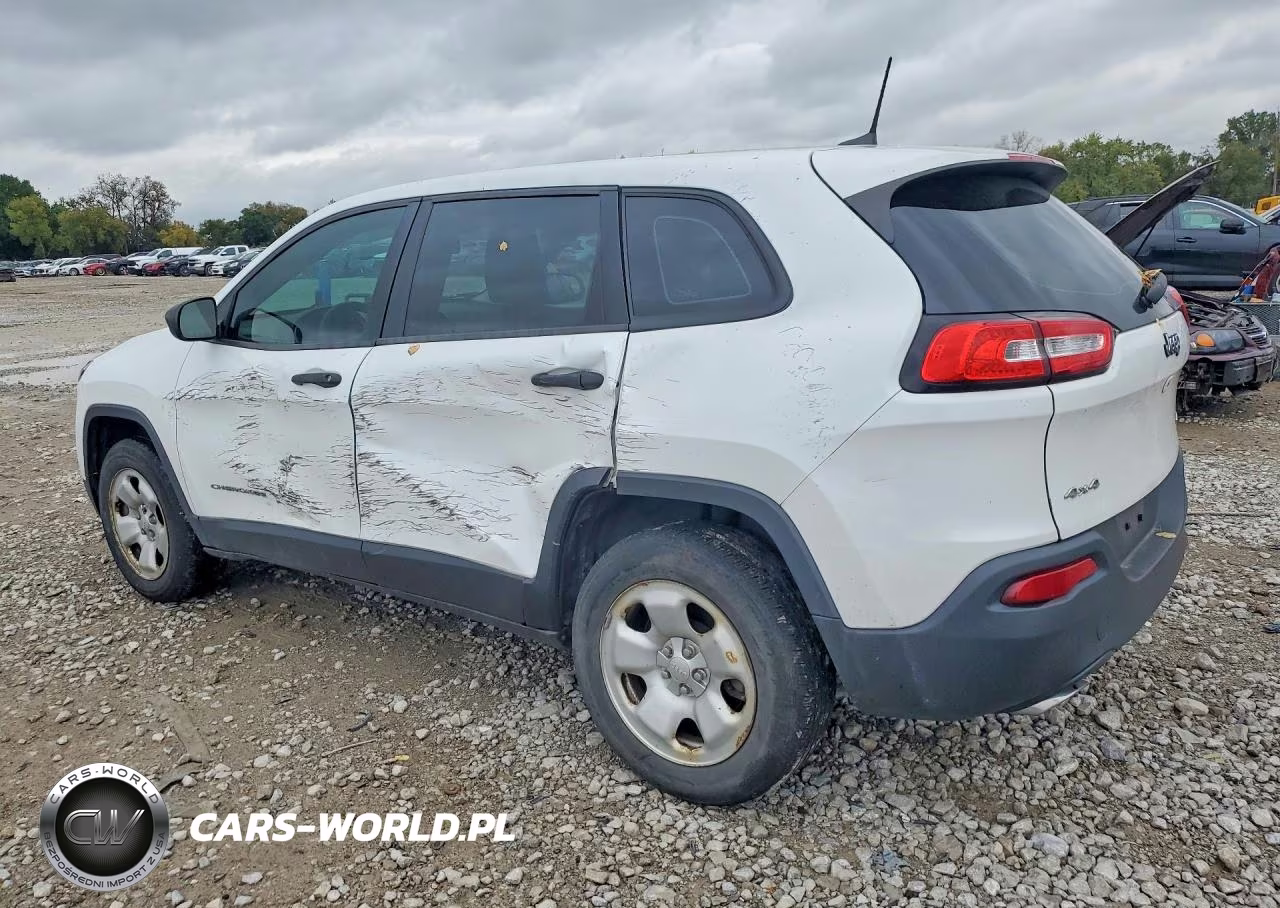 2016 Jeep Cherokee Sport VIN:1C4PJMAS7GW372512 - 2