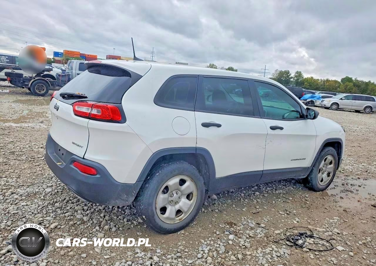 2016 Jeep Cherokee Sport VIN:1C4PJMAS7GW372512 - 3