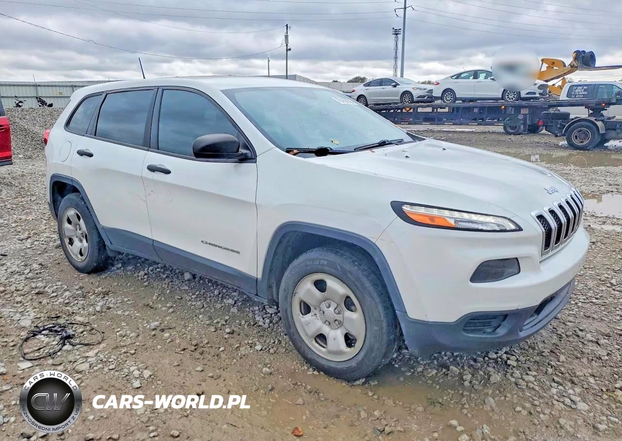 2016 Jeep Cherokee Sport VIN:1C4PJMAS7GW372512 - 4