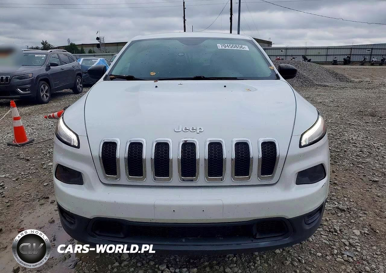 2016 Jeep Cherokee Sport VIN:1C4PJMAS7GW372512 - 5