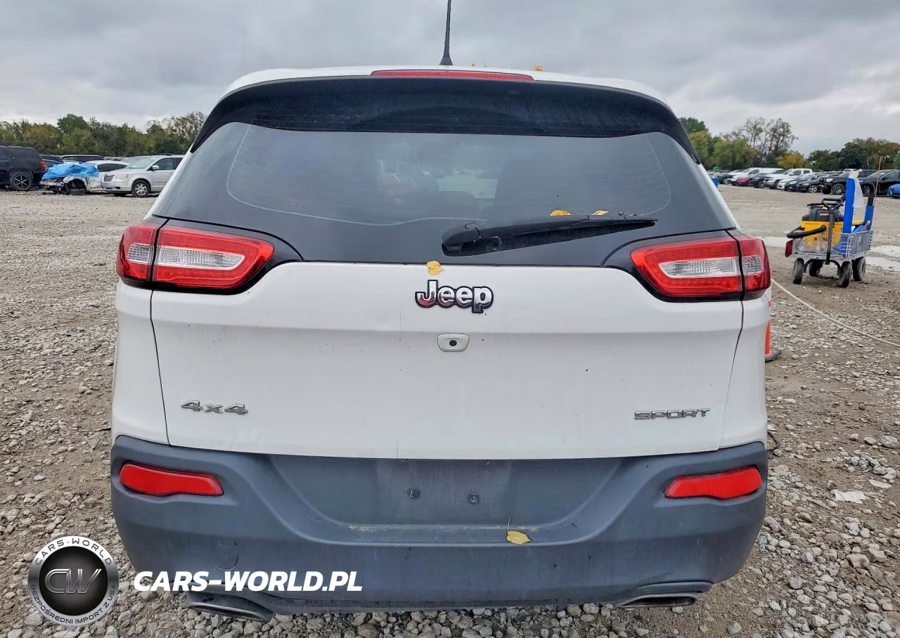 2016 Jeep Cherokee Sport VIN:1C4PJMAS7GW372512 - 6
