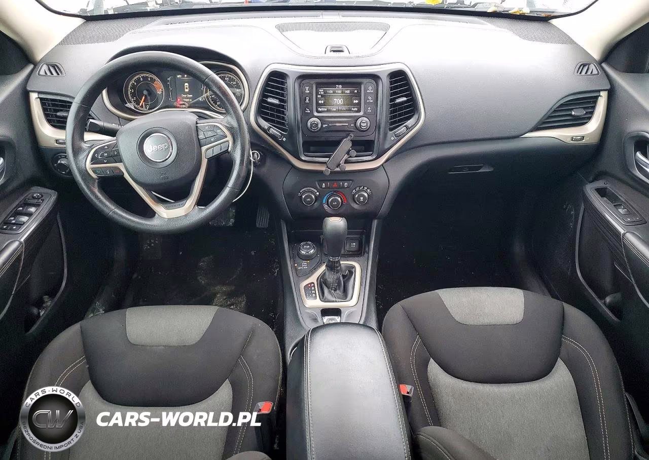 2016 Jeep Cherokee Sport VIN:1C4PJMAS7GW372512 - 8