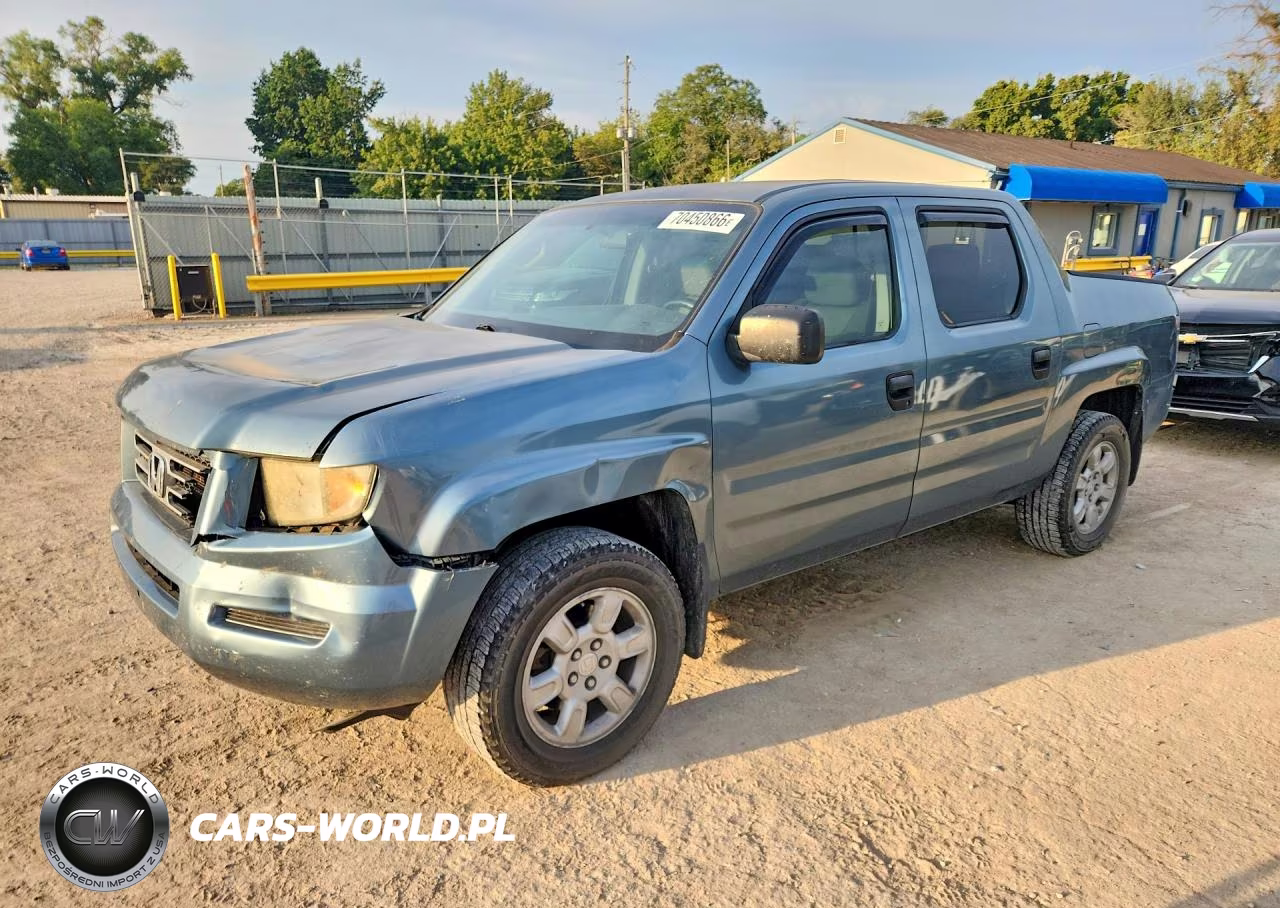 2006 Honda Ridgeline Rt