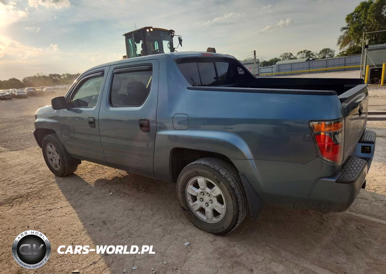 2006 Honda Ridgeline Rt VIN:2HJYK16266H538259 - 2