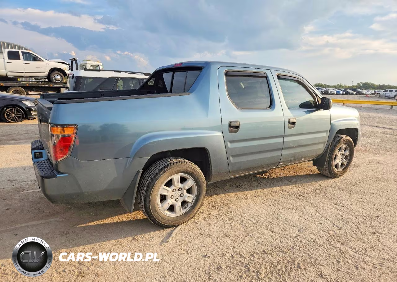 2006 Honda Ridgeline Rt VIN:2HJYK16266H538259 - 3