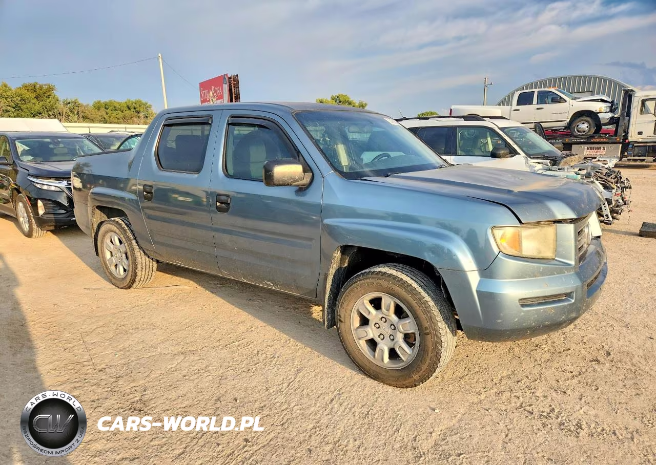 2006 Honda Ridgeline Rt VIN:2HJYK16266H538259 - 4