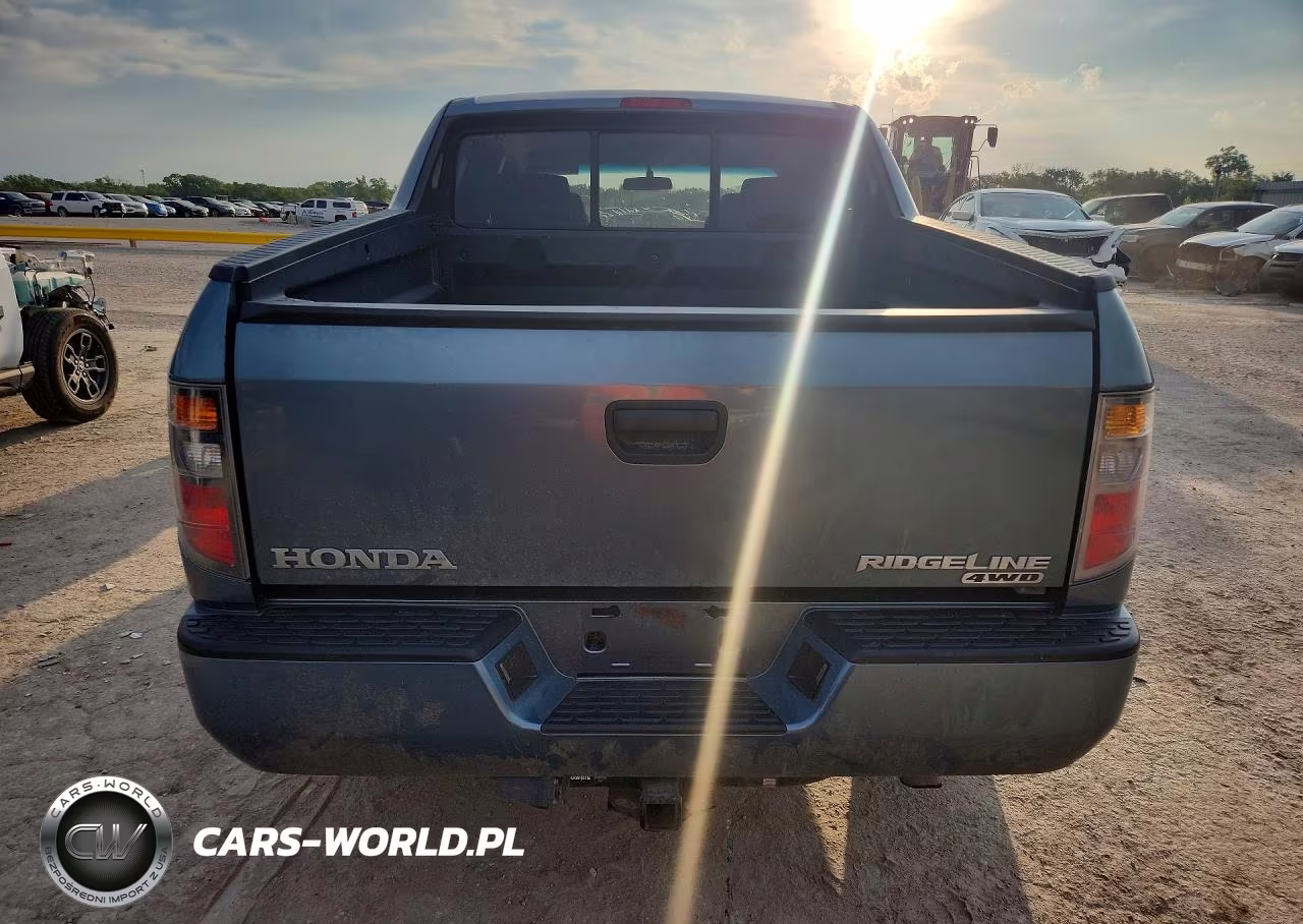 2006 Honda Ridgeline Rt VIN:2HJYK16266H538259 - 6
