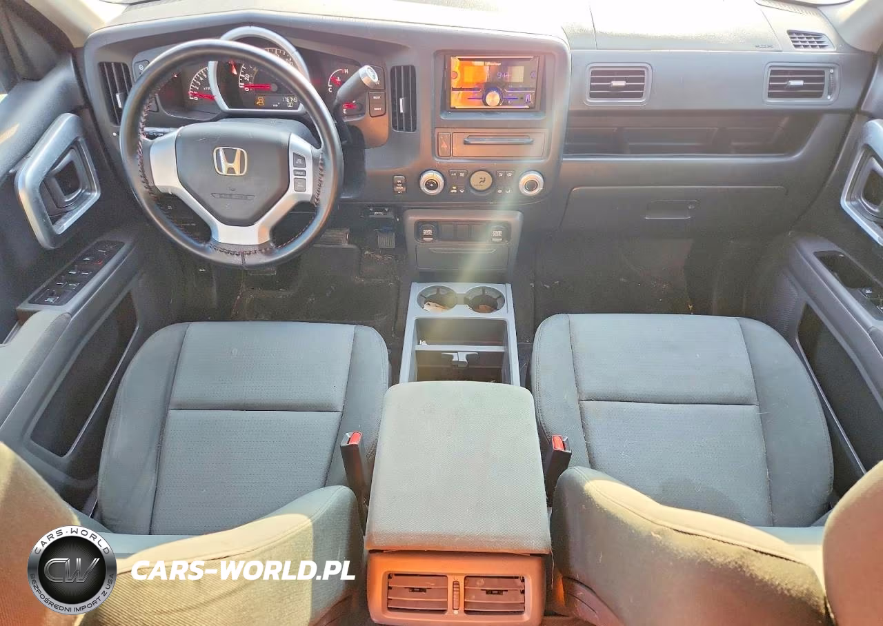 2006 Honda Ridgeline Rt VIN:2HJYK16266H538259 - 8