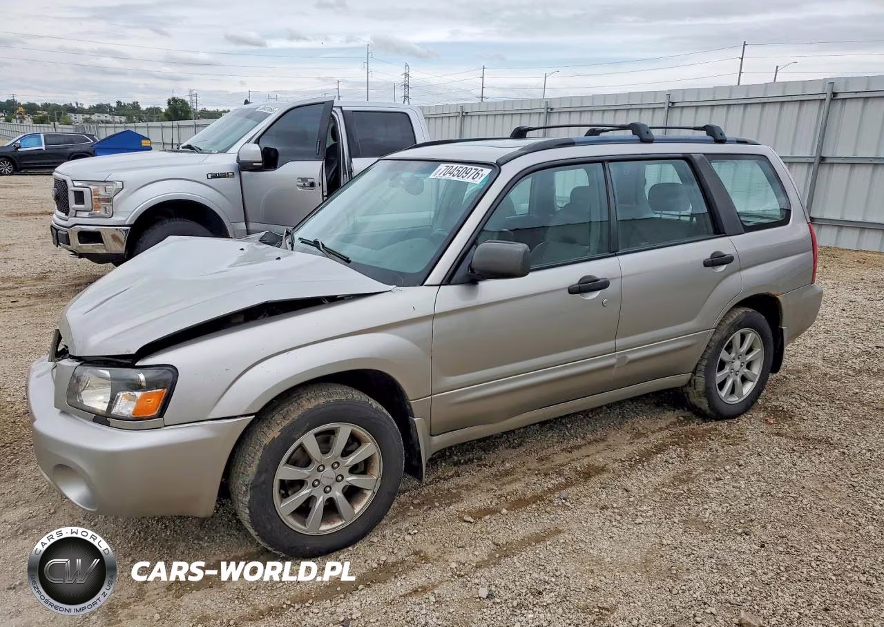 2005 Subaru Forester 2.5Xs VIN:JF1SG65625H701920 - 1