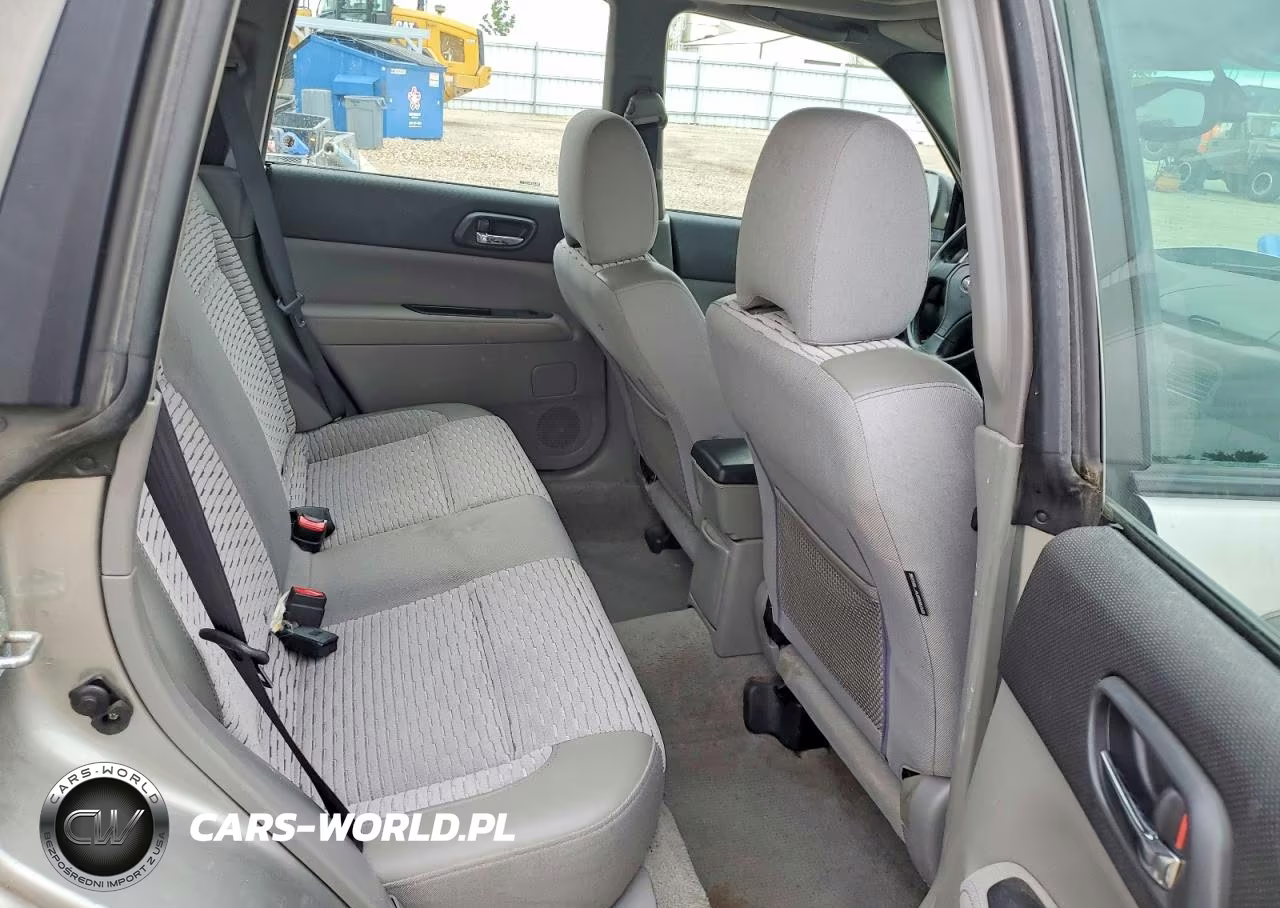 2005 Subaru Forester 2.5Xs VIN:JF1SG65625H701920 - 11