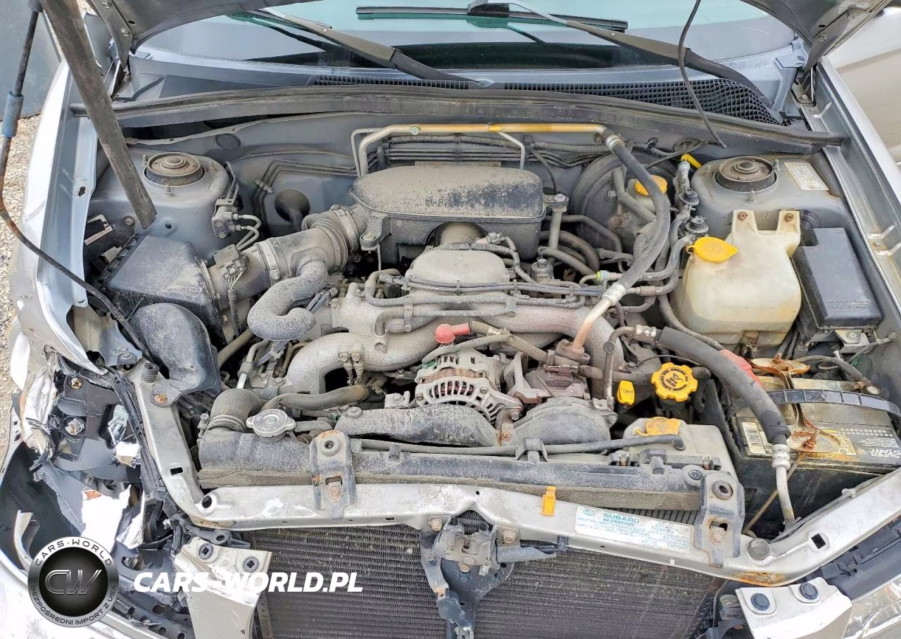 2005 Subaru Forester 2.5Xs VIN:JF1SG65625H701920 - 12