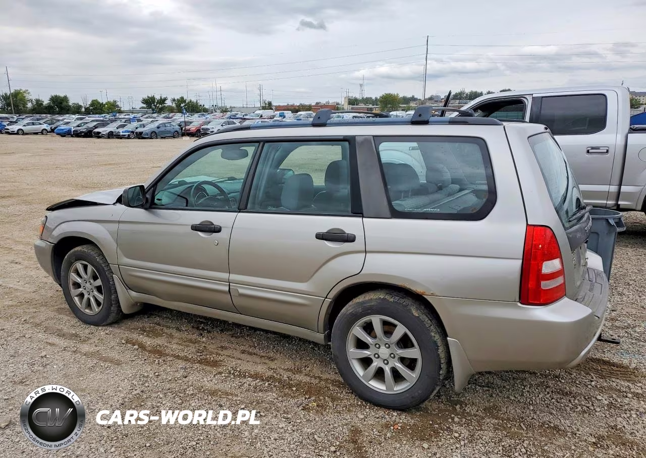 2005 Subaru Forester 2.5Xs VIN:JF1SG65625H701920 - 2