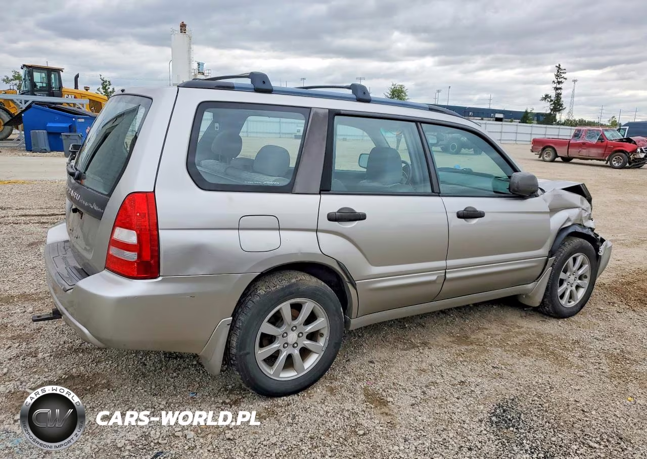 2005 Subaru Forester 2.5Xs VIN:JF1SG65625H701920 - 3