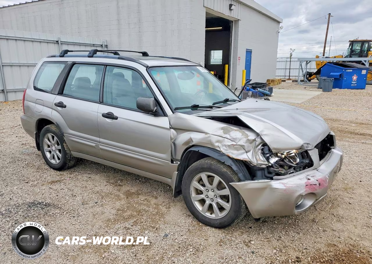 2005 Subaru Forester 2.5Xs VIN:JF1SG65625H701920 - 4