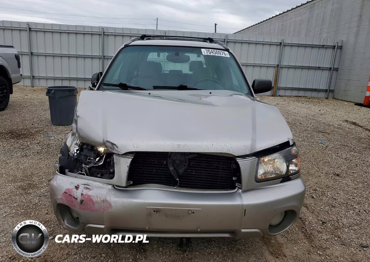 2005 Subaru Forester 2.5Xs VIN:JF1SG65625H701920 - 5