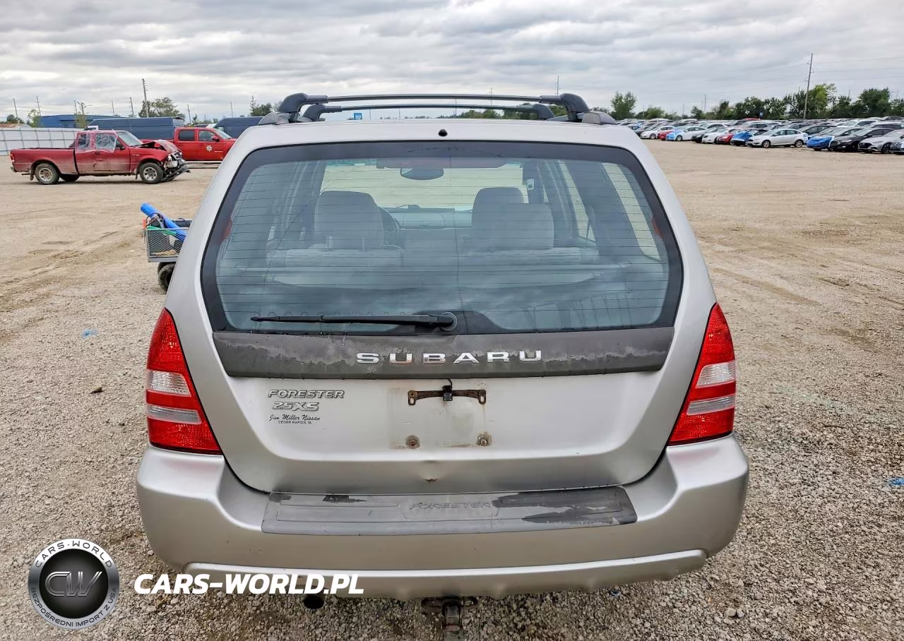2005 Subaru Forester 2.5Xs VIN:JF1SG65625H701920 - 6
