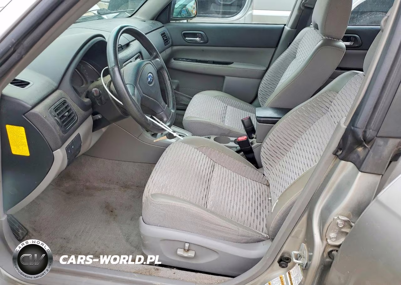 2005 Subaru Forester 2.5Xs VIN:JF1SG65625H701920 - 7