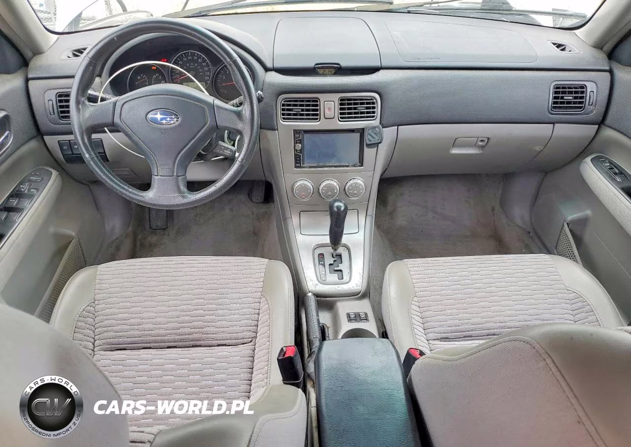 2005 Subaru Forester 2.5Xs VIN:JF1SG65625H701920 - 8