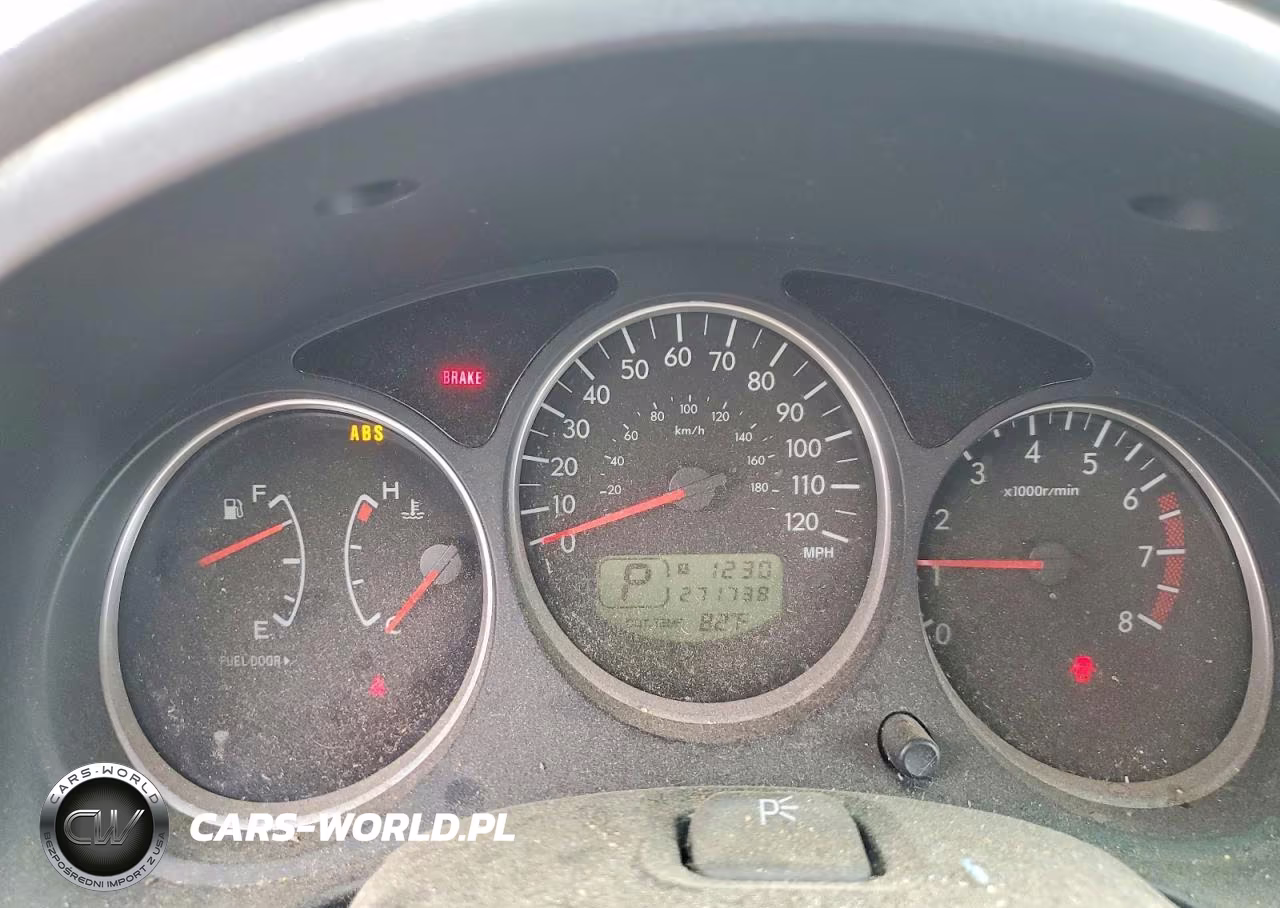 2005 Subaru Forester 2.5Xs VIN:JF1SG65625H701920 - 9