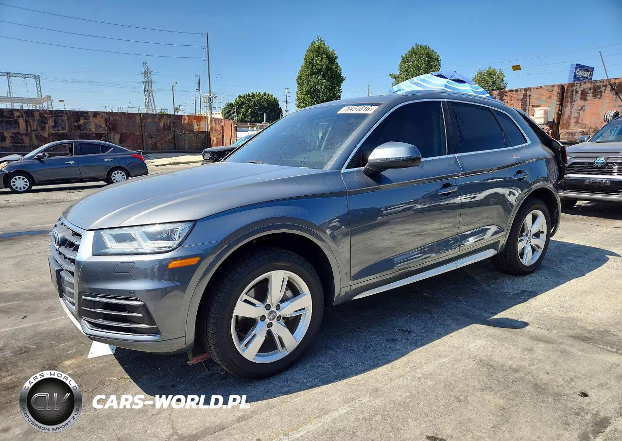 2018 Audi Q5 Premium Plus VIN:WA1BNAFY5J2023061 - 1