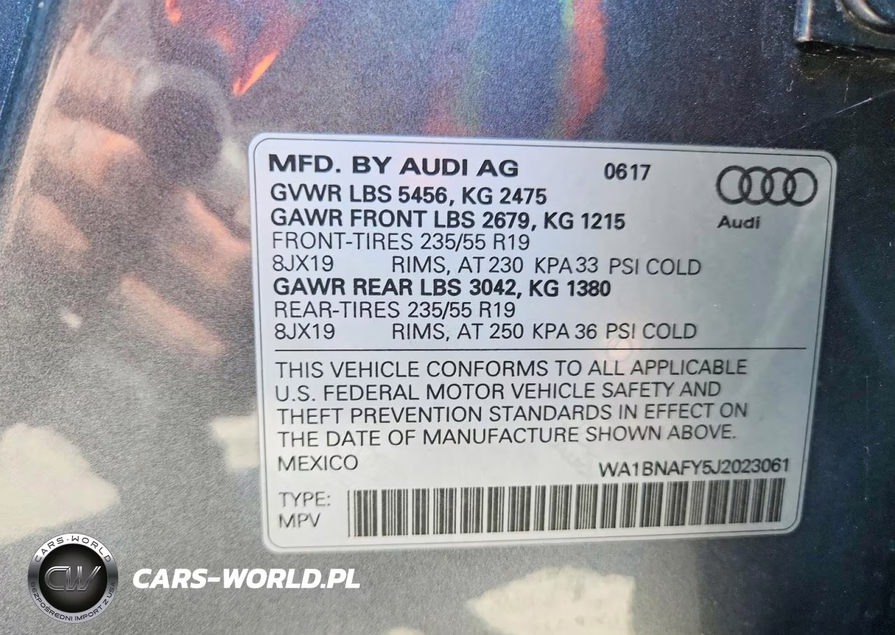 2018 Audi Q5 Premium Plus VIN:WA1BNAFY5J2023061 - 13