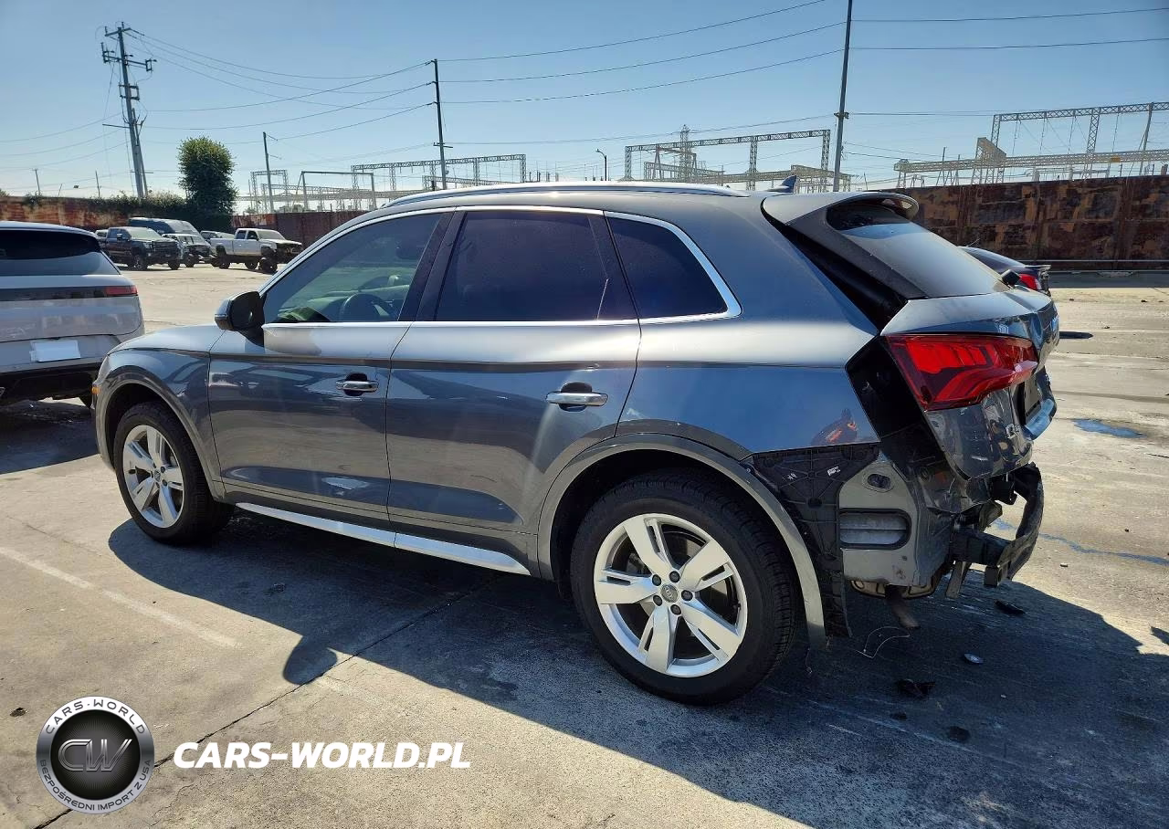 2018 Audi Q5 Premium Plus VIN:WA1BNAFY5J2023061 - 2