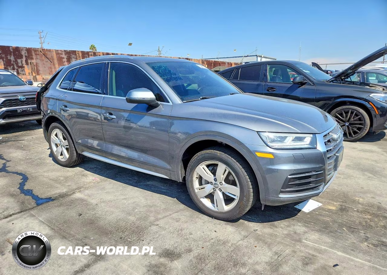 2018 Audi Q5 Premium Plus VIN:WA1BNAFY5J2023061 - 4