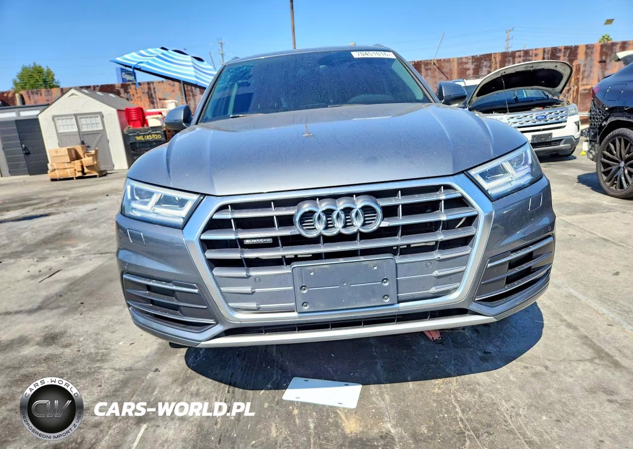 2018 Audi Q5 Premium Plus VIN:WA1BNAFY5J2023061 - 5