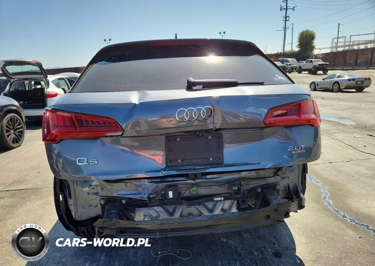 2018 Audi Q5 Premium Plus VIN:WA1BNAFY5J2023061 - 6