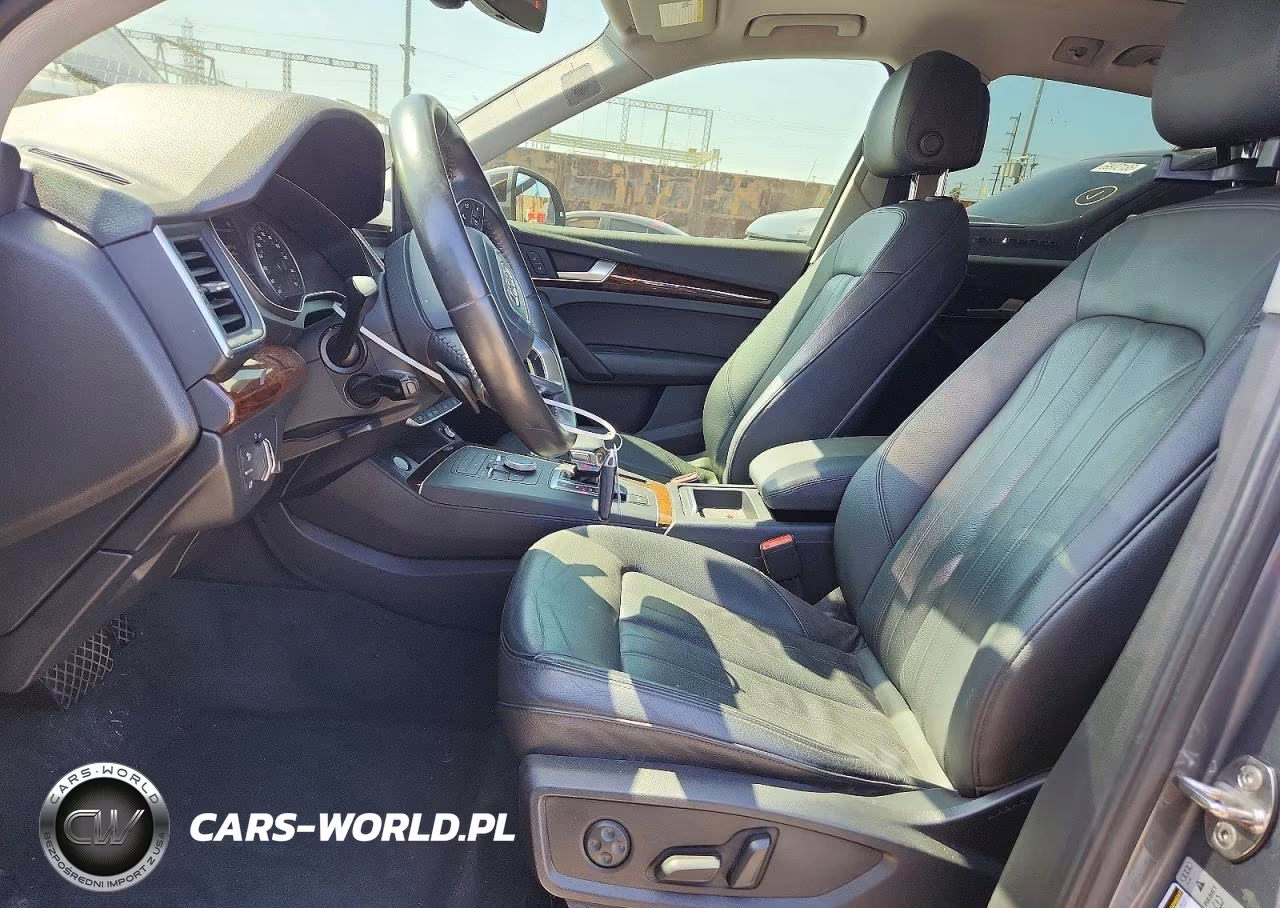 2018 Audi Q5 Premium Plus VIN:WA1BNAFY5J2023061 - 7