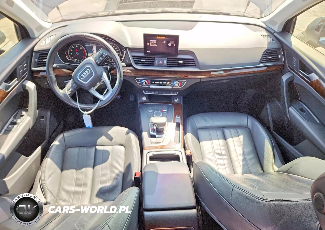 2018 Audi Q5 Premium Plus VIN:WA1BNAFY5J2023061 - 8