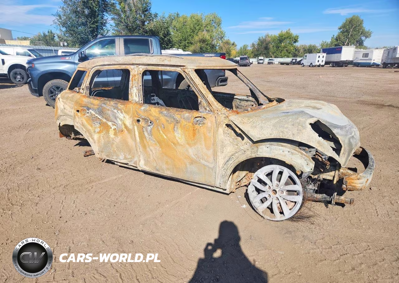 2012 Mini Cooper S Countryman VIN:WMWZC3C58CWM26444 - 4