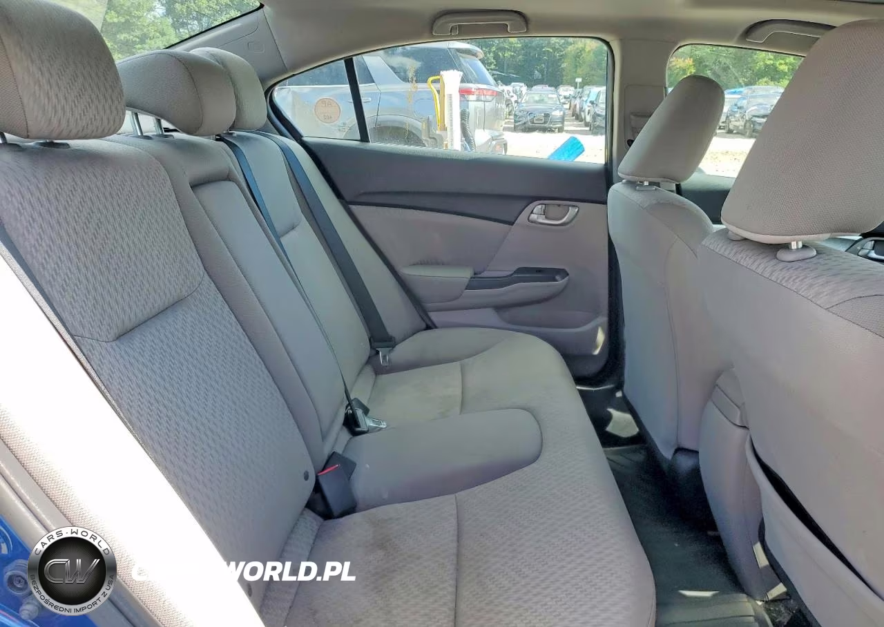 2015 Honda Civic Ex VIN:19XFB2F83FE047844 - 10
