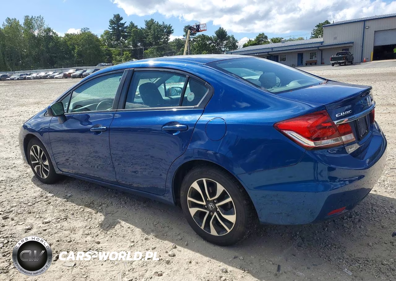 2015 Honda Civic Ex VIN:19XFB2F83FE047844 - 2
