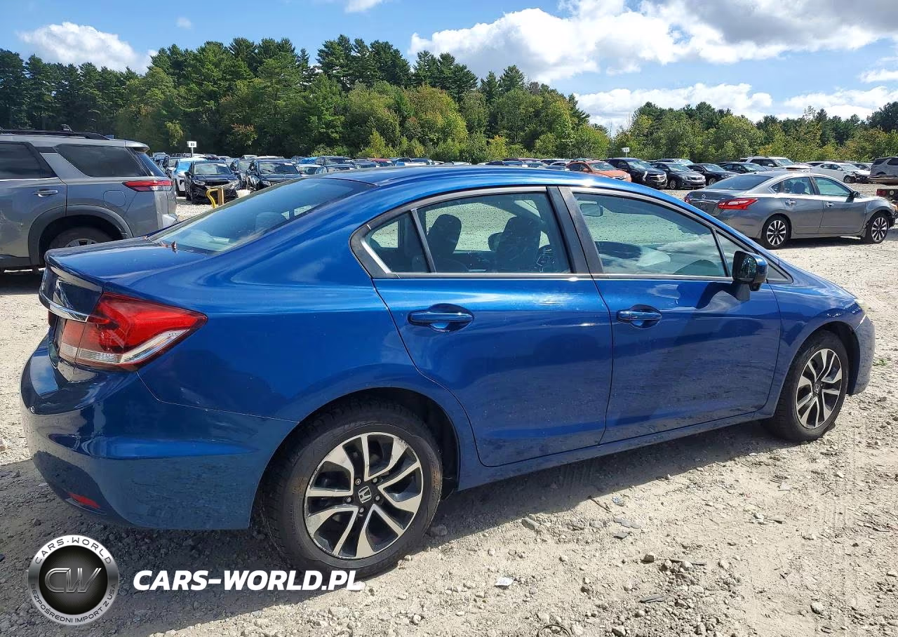 2015 Honda Civic Ex VIN:19XFB2F83FE047844 - 3