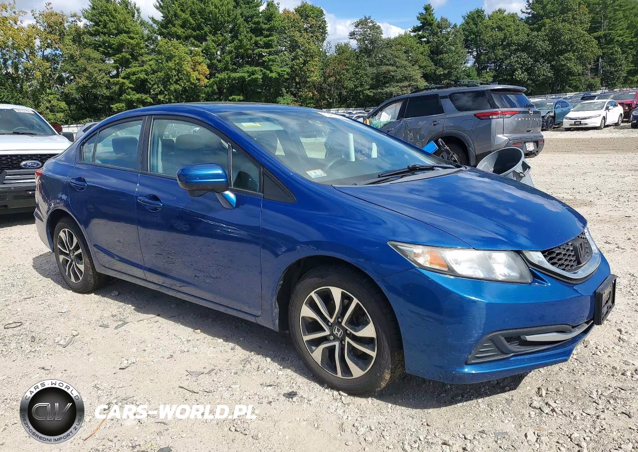 2015 Honda Civic Ex VIN:19XFB2F83FE047844 - 4