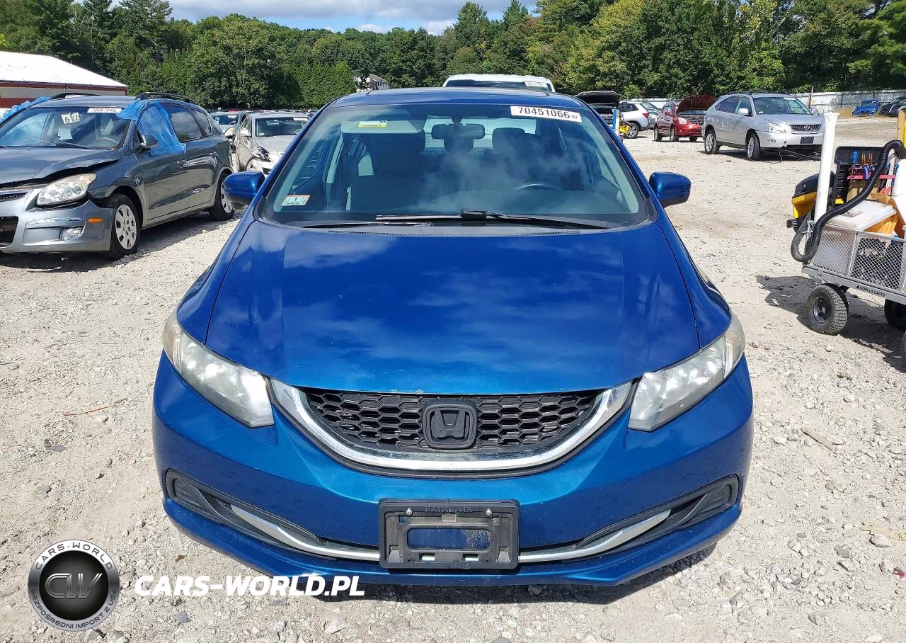 2015 Honda Civic Ex VIN:19XFB2F83FE047844 - 5
