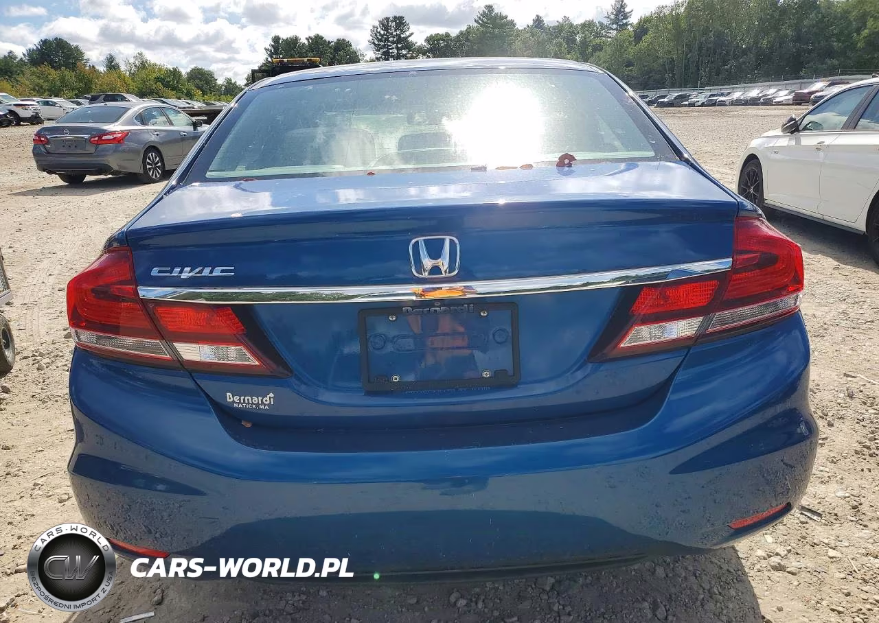 2015 Honda Civic Ex VIN:19XFB2F83FE047844 - 6