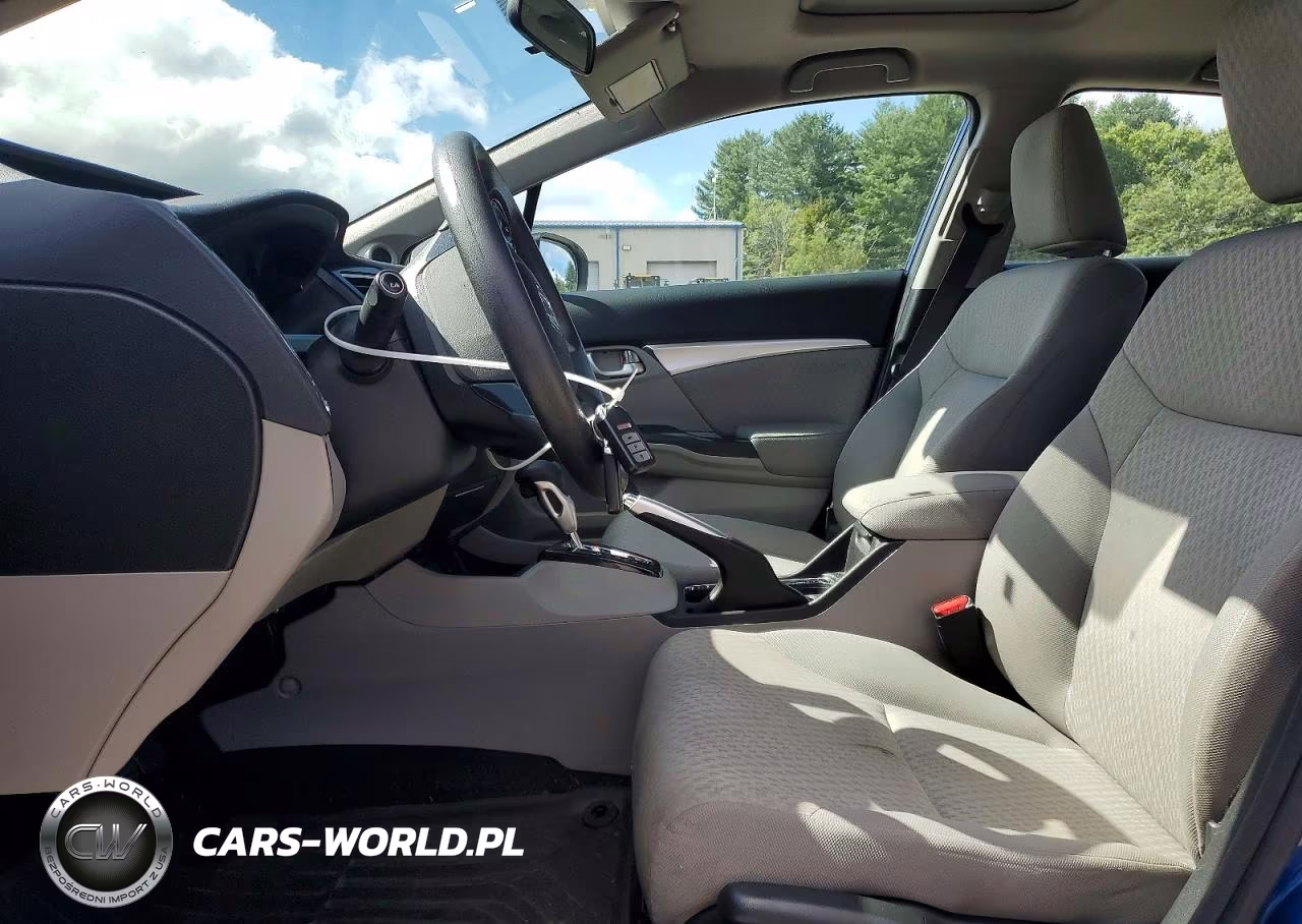 2015 Honda Civic Ex VIN:19XFB2F83FE047844 - 7
