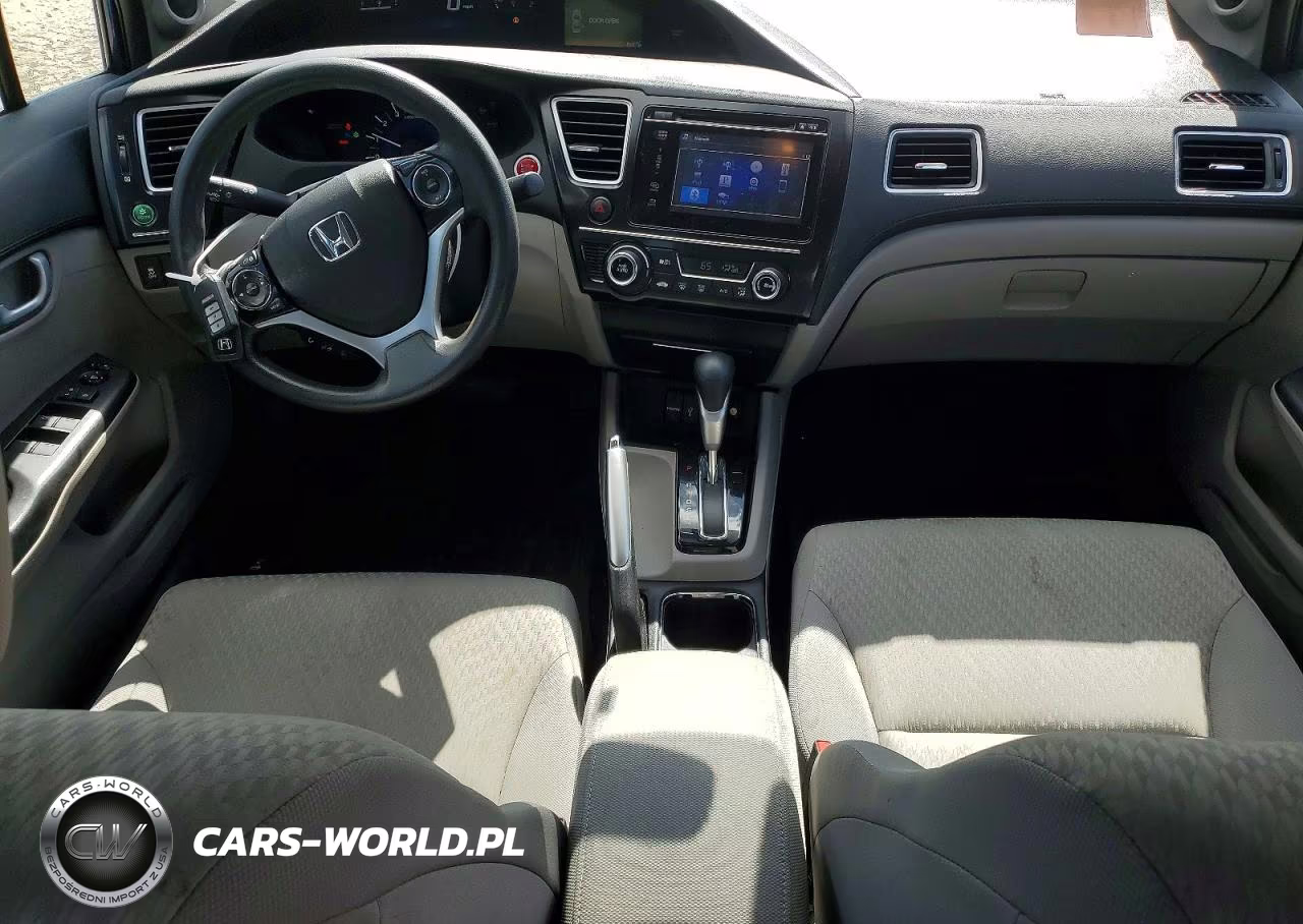2015 Honda Civic Ex VIN:19XFB2F83FE047844 - 8
