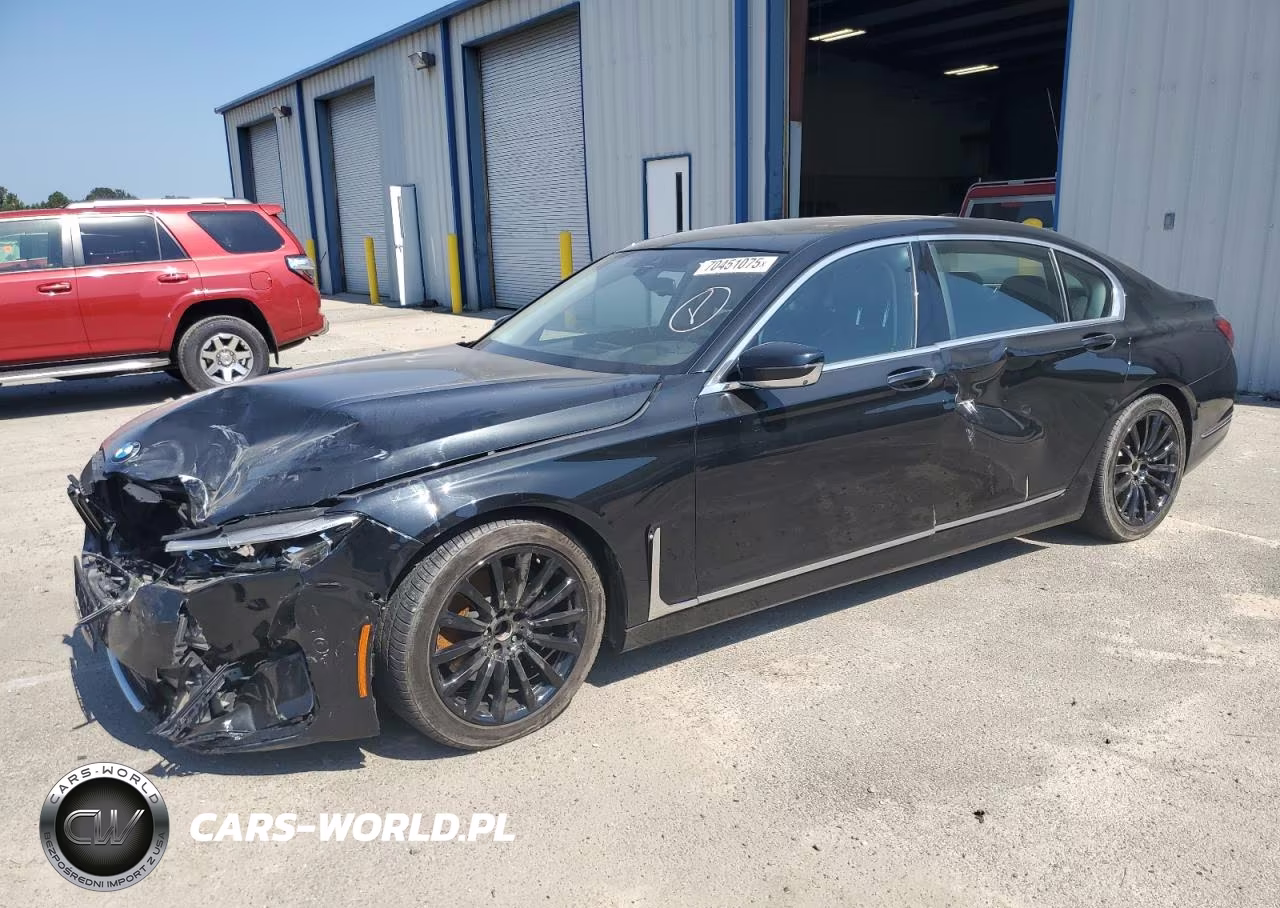 2022 BMW 740 Xi – zdjęcie 1 z 12