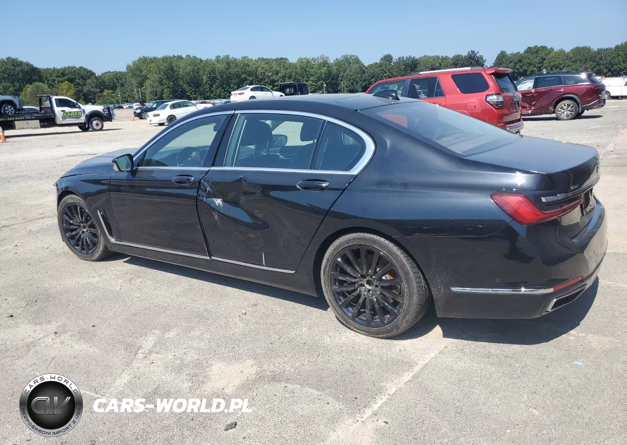 2022 BMW 740 Xi VIN:WBA7T4C0XNCH65571 - 2