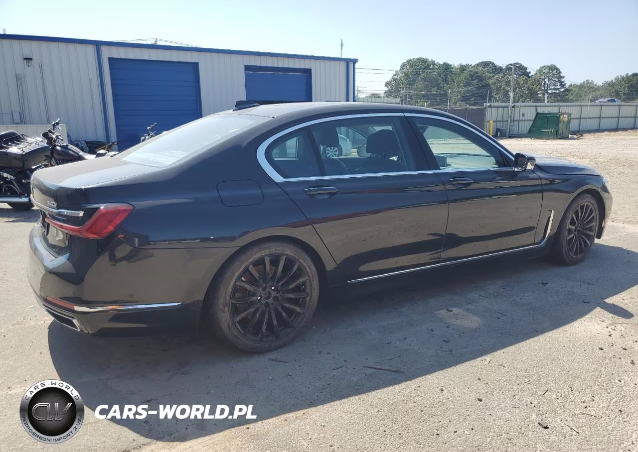 2022 BMW 740 Xi VIN:WBA7T4C0XNCH65571 - 3