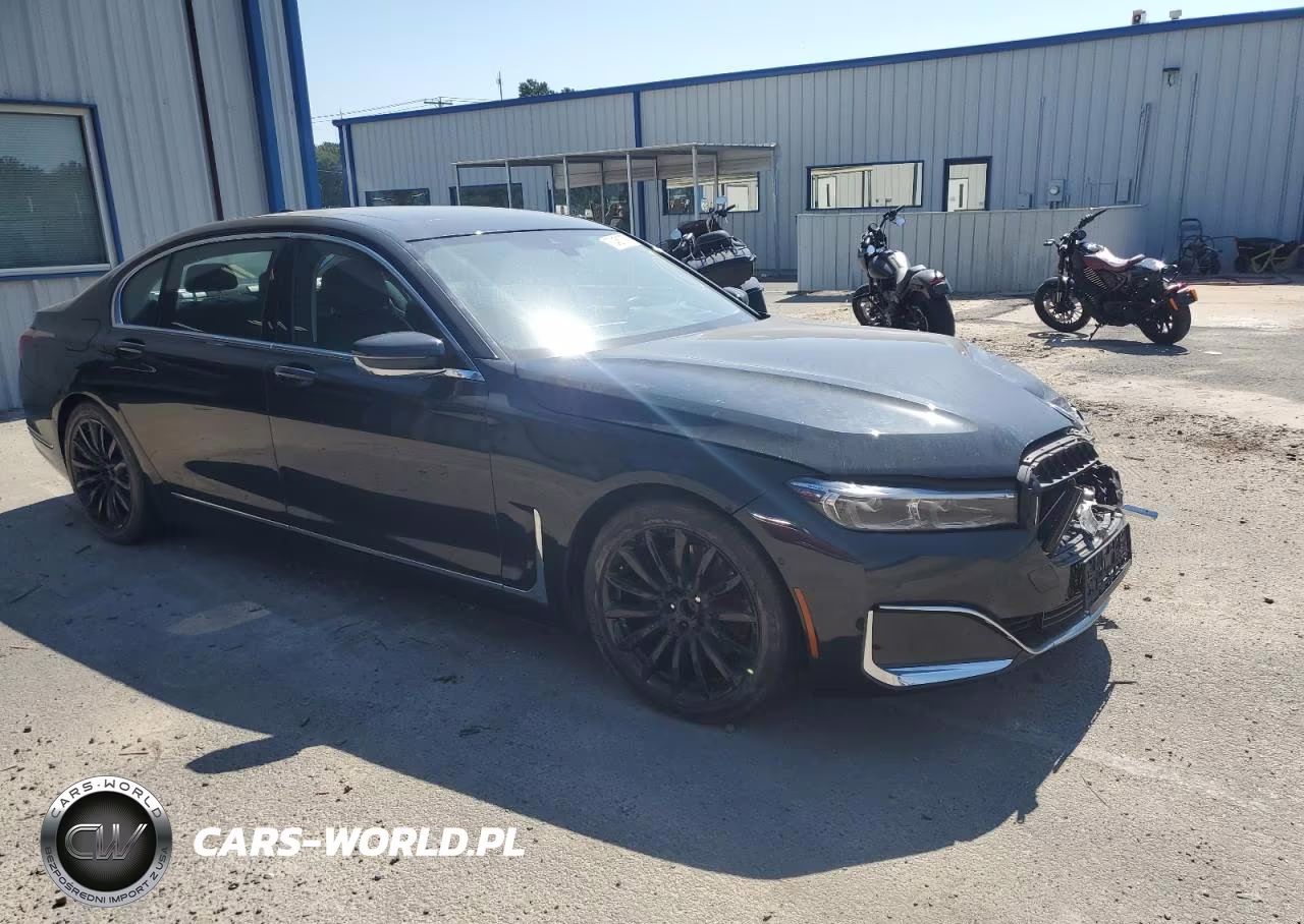2022 BMW 740 Xi VIN:WBA7T4C0XNCH65571 - 4