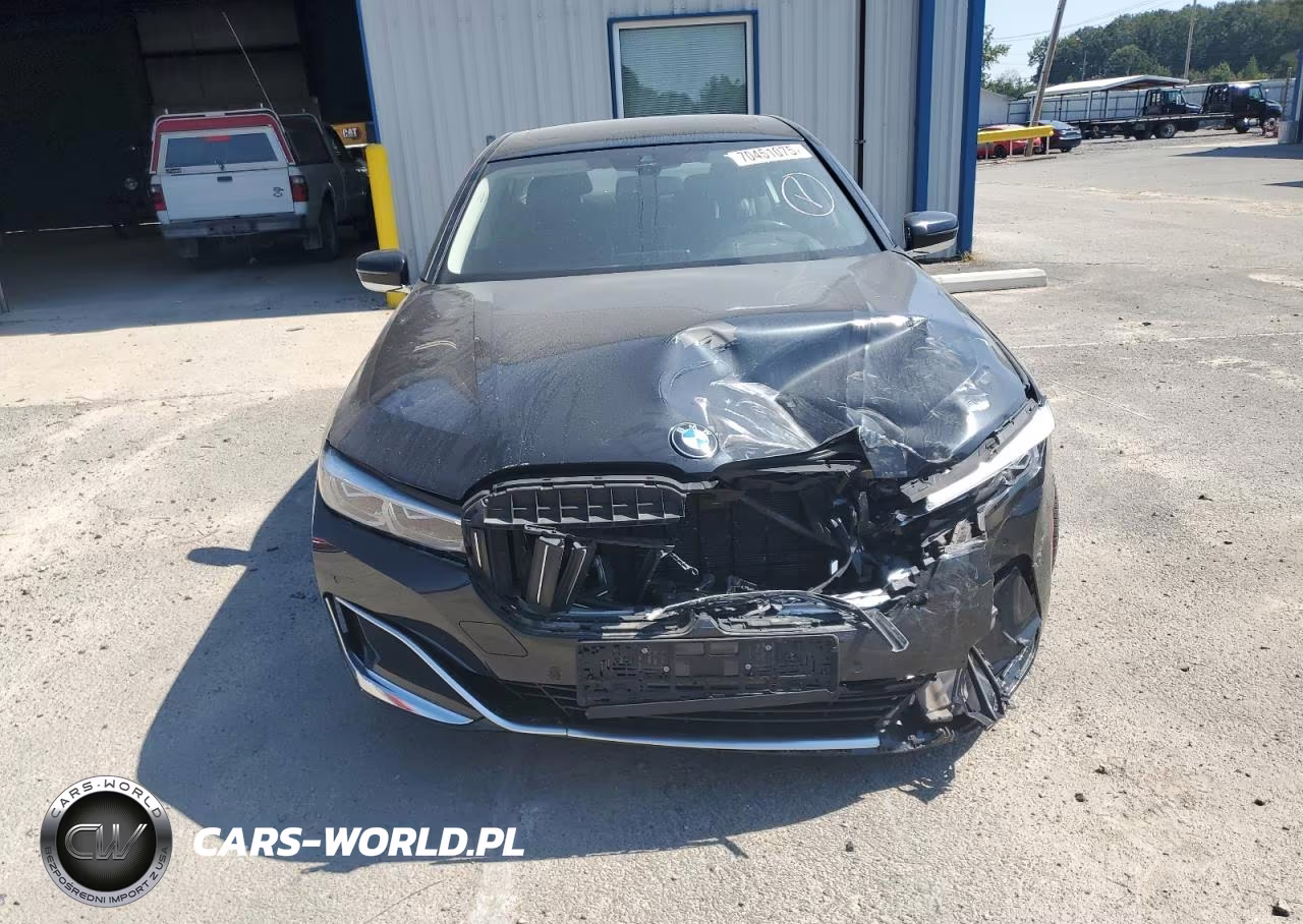 2022 BMW 740 Xi VIN:WBA7T4C0XNCH65571 - 5