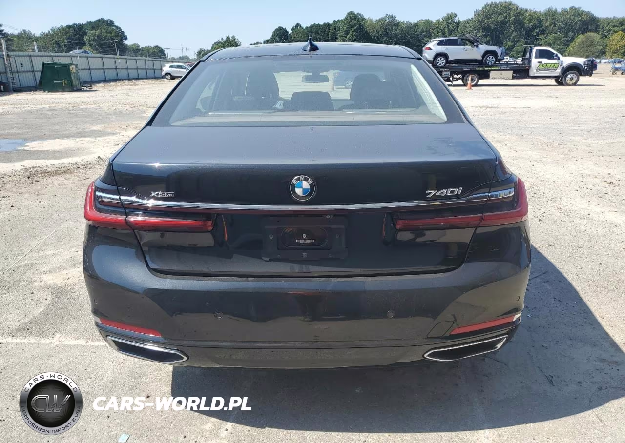 2022 BMW 740 Xi VIN:WBA7T4C0XNCH65571 - 6
