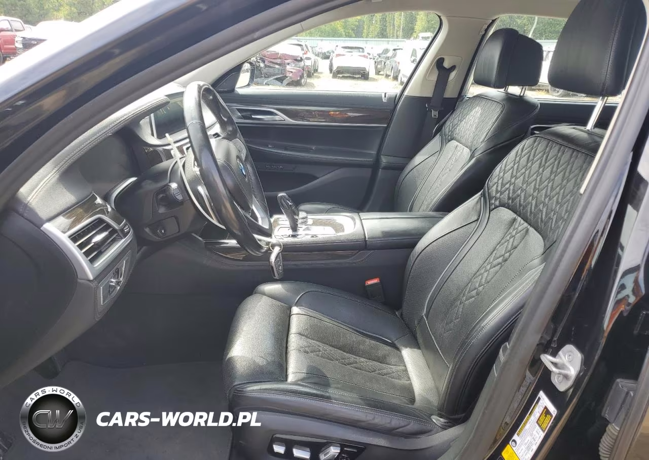 2022 BMW 740 Xi VIN:WBA7T4C0XNCH65571 - 7