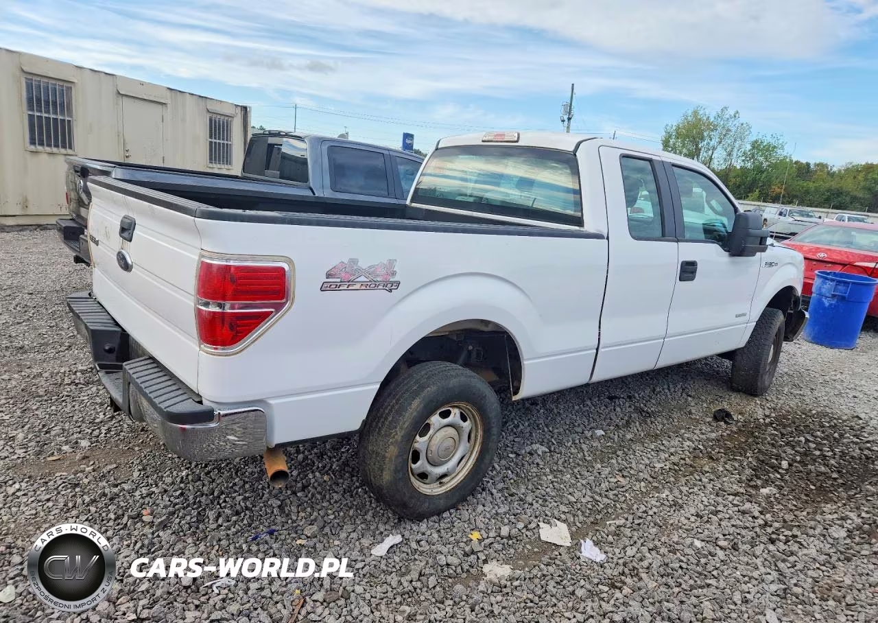 2014 Ford F-150 VIN:1FTFX1ET4EKF40784 - 3