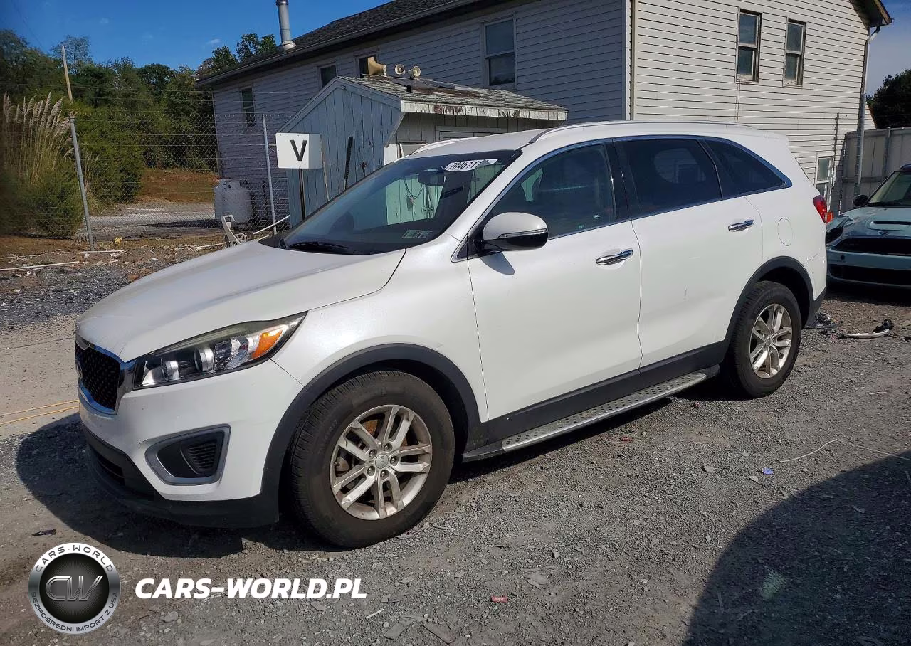 2018 Kia Sorento Lx VIN:5XYPG4A32JG397507 - 1